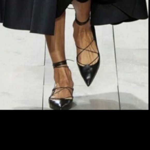 MICHAEL KORS Runway Collection, Snakeskin/Leather Flats, Size 40 - 75% OFF! - Picture 7 of 9